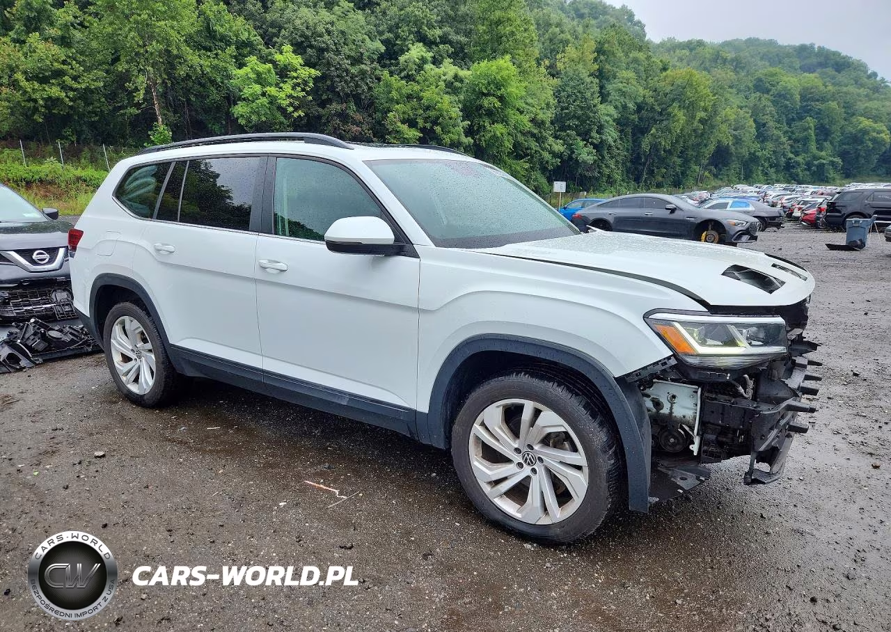 2021 Volkswagen Atlas Se VIN:1V2KR2CA1MC558473 - 4