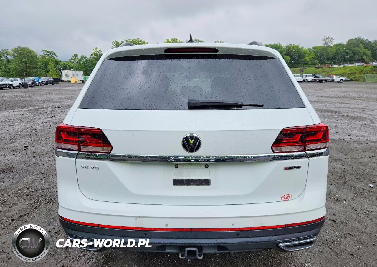 2021 Volkswagen Atlas Se VIN:1V2KR2CA1MC558473 - 6
