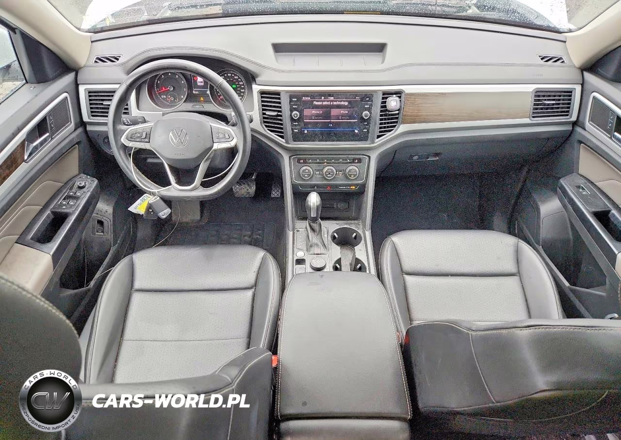 2021 Volkswagen Atlas Se VIN:1V2KR2CA1MC558473 - 8