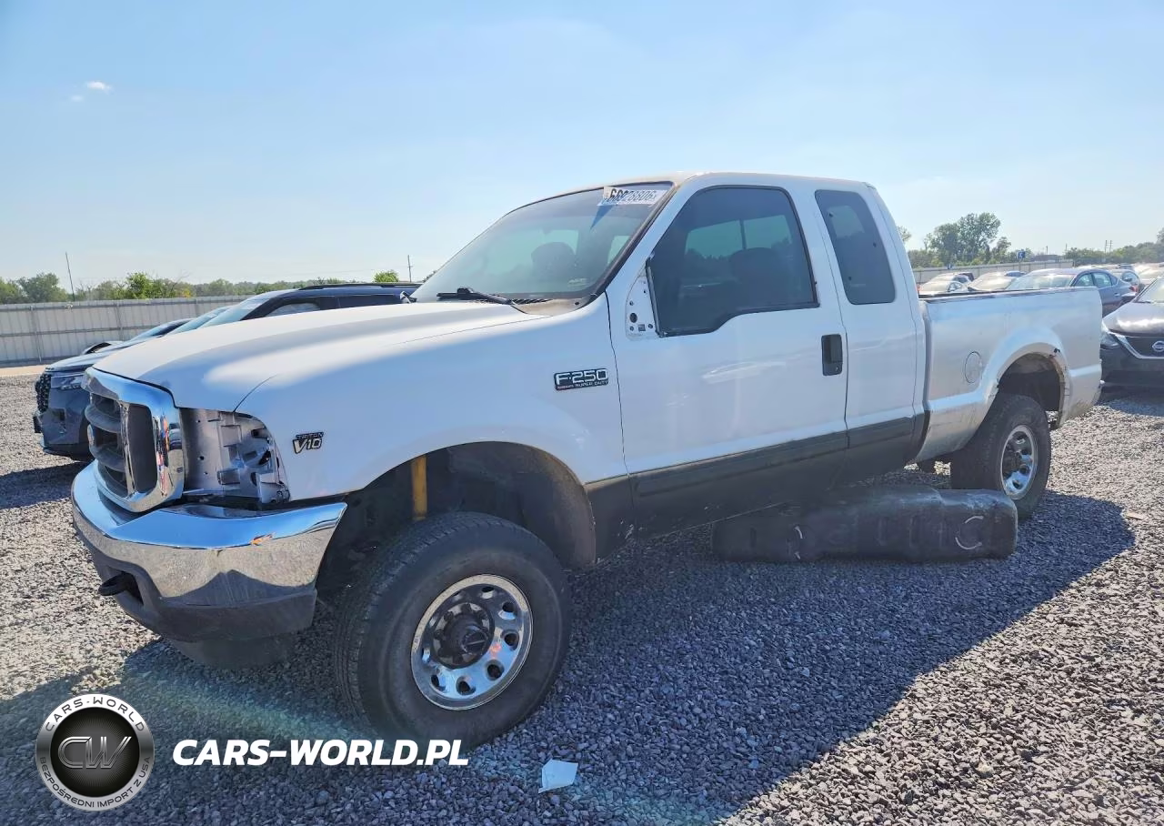 2001 Ford F250 Super Duty