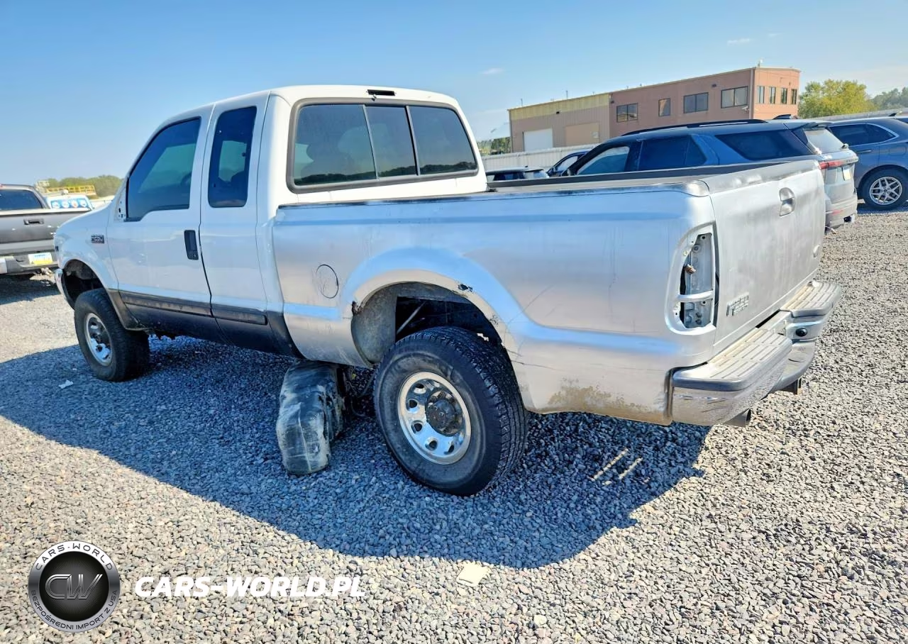 2001 Ford F250 Super Duty VIN:1FTNX21S71EB52942 - 2