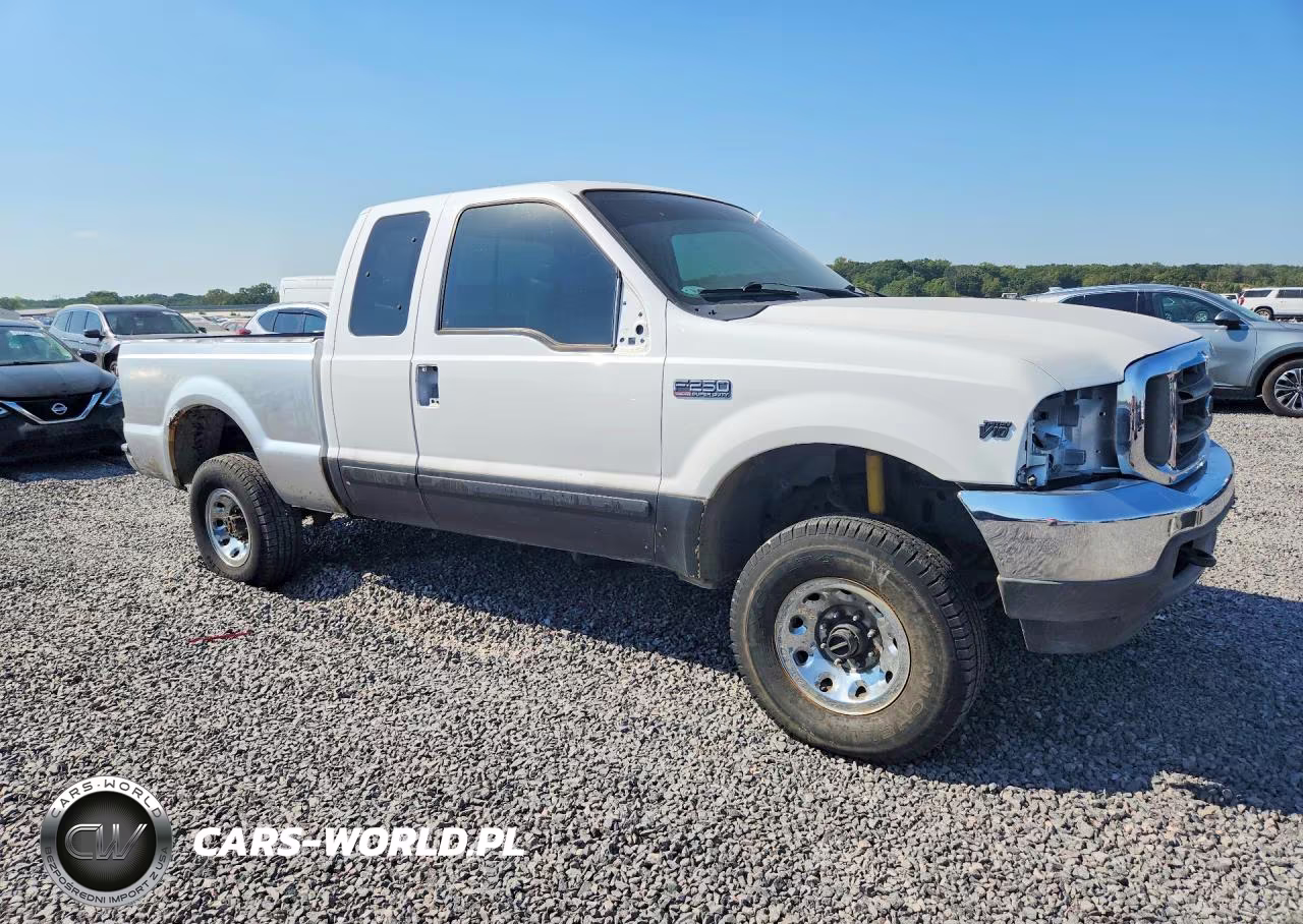 2001 Ford F250 Super Duty VIN:1FTNX21S71EB52942 - 4