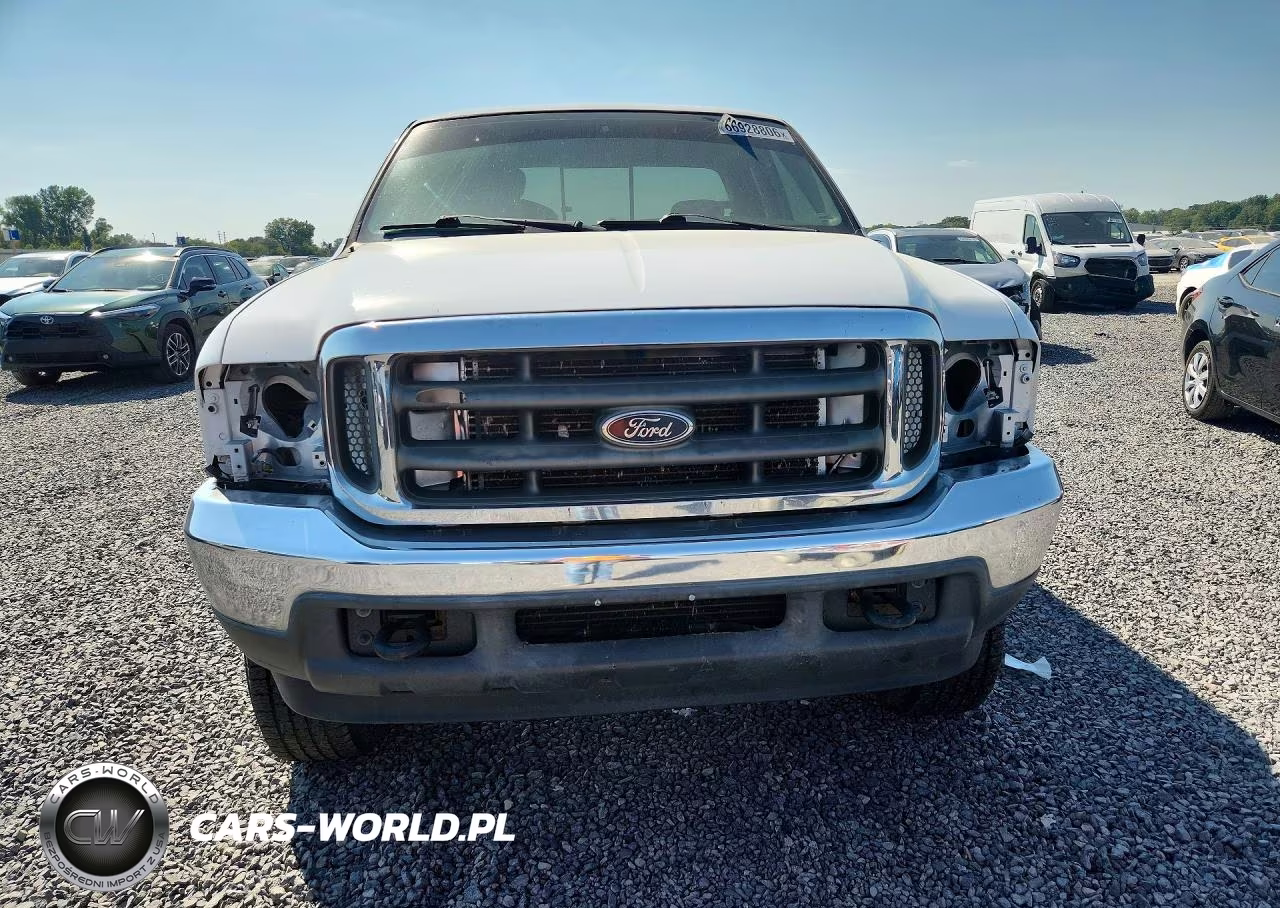 2001 Ford F250 Super Duty VIN:1FTNX21S71EB52942 - 5