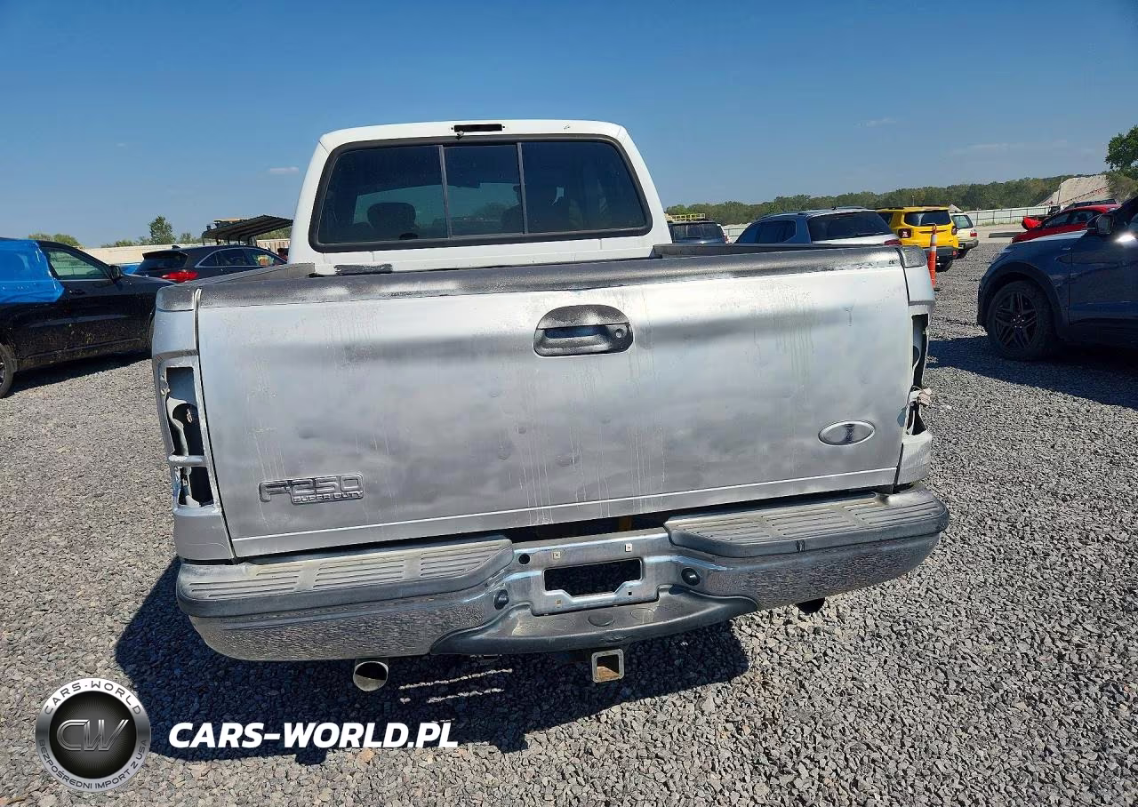 2001 Ford F250 Super Duty VIN:1FTNX21S71EB52942 - 6