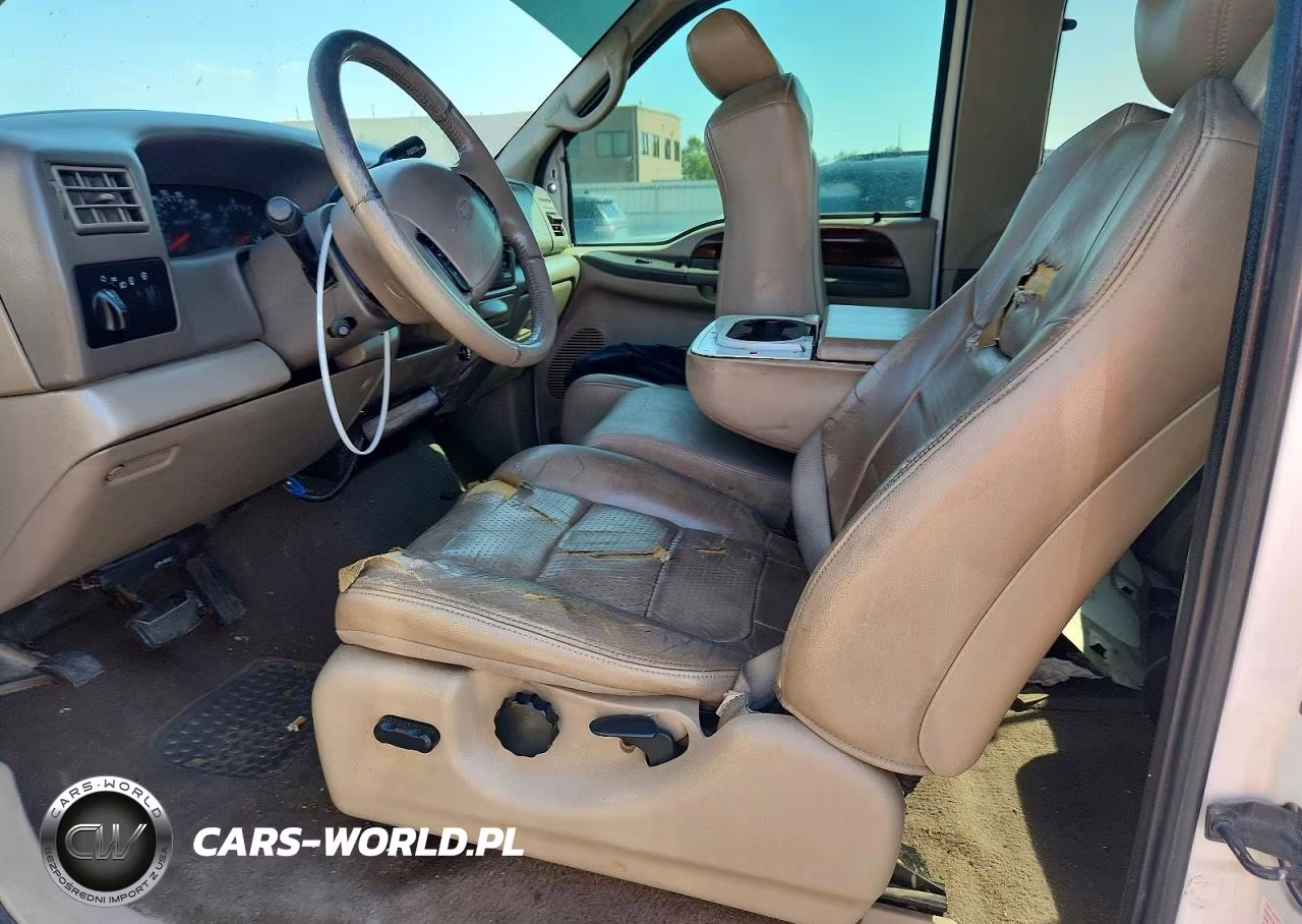 2001 Ford F250 Super Duty VIN:1FTNX21S71EB52942 - 7