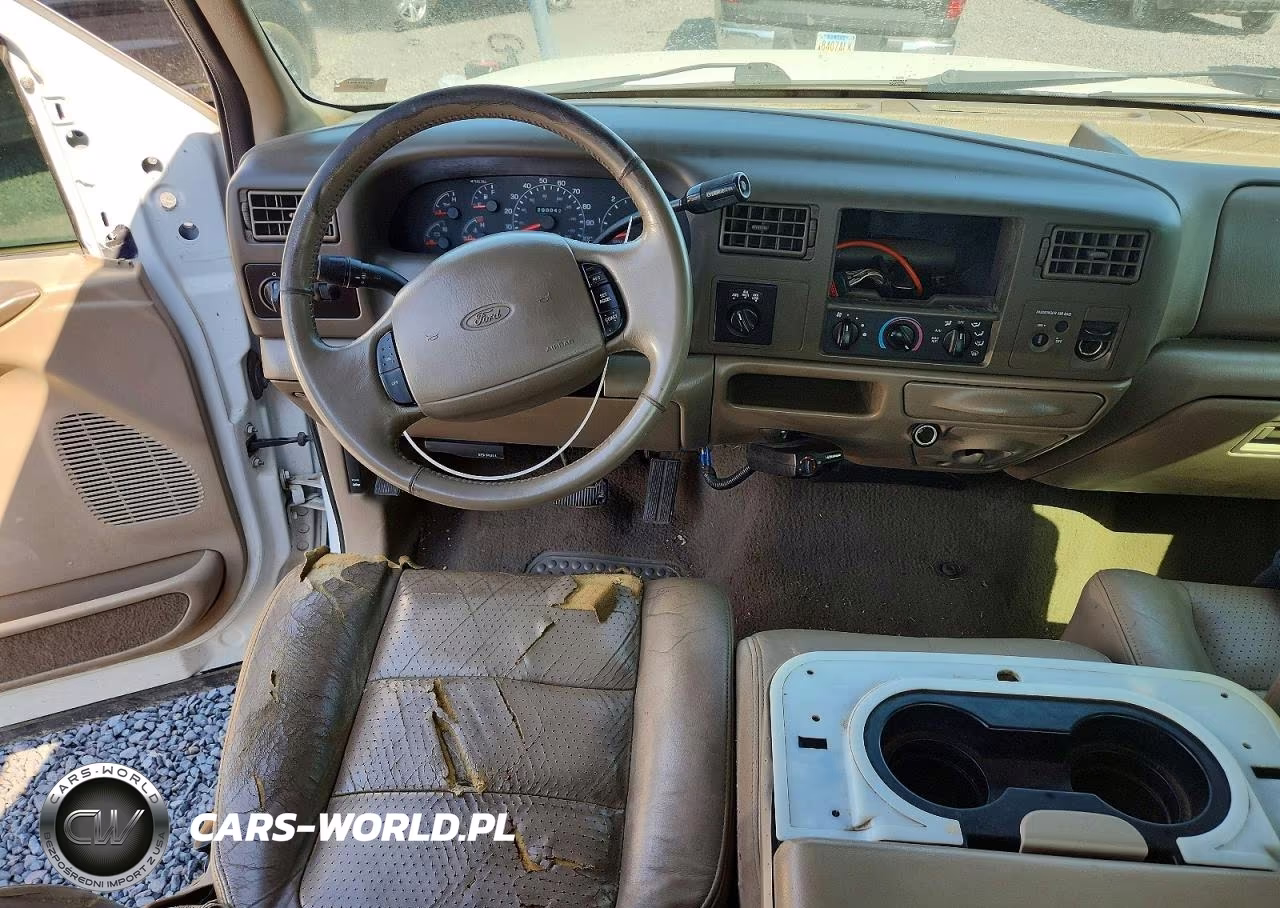 2001 Ford F250 Super Duty VIN:1FTNX21S71EB52942 - 8
