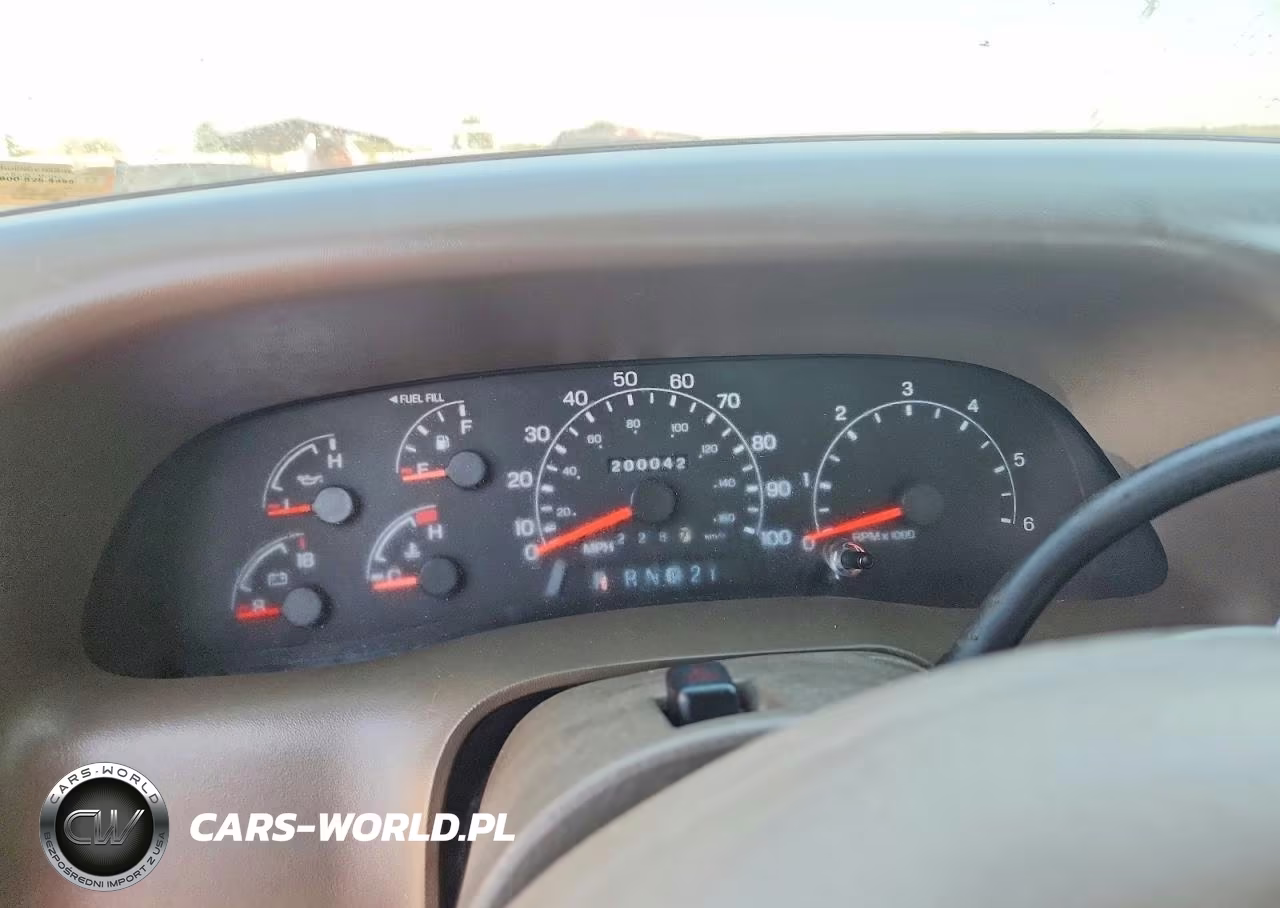 2001 Ford F250 Super Duty VIN:1FTNX21S71EB52942 - 9
