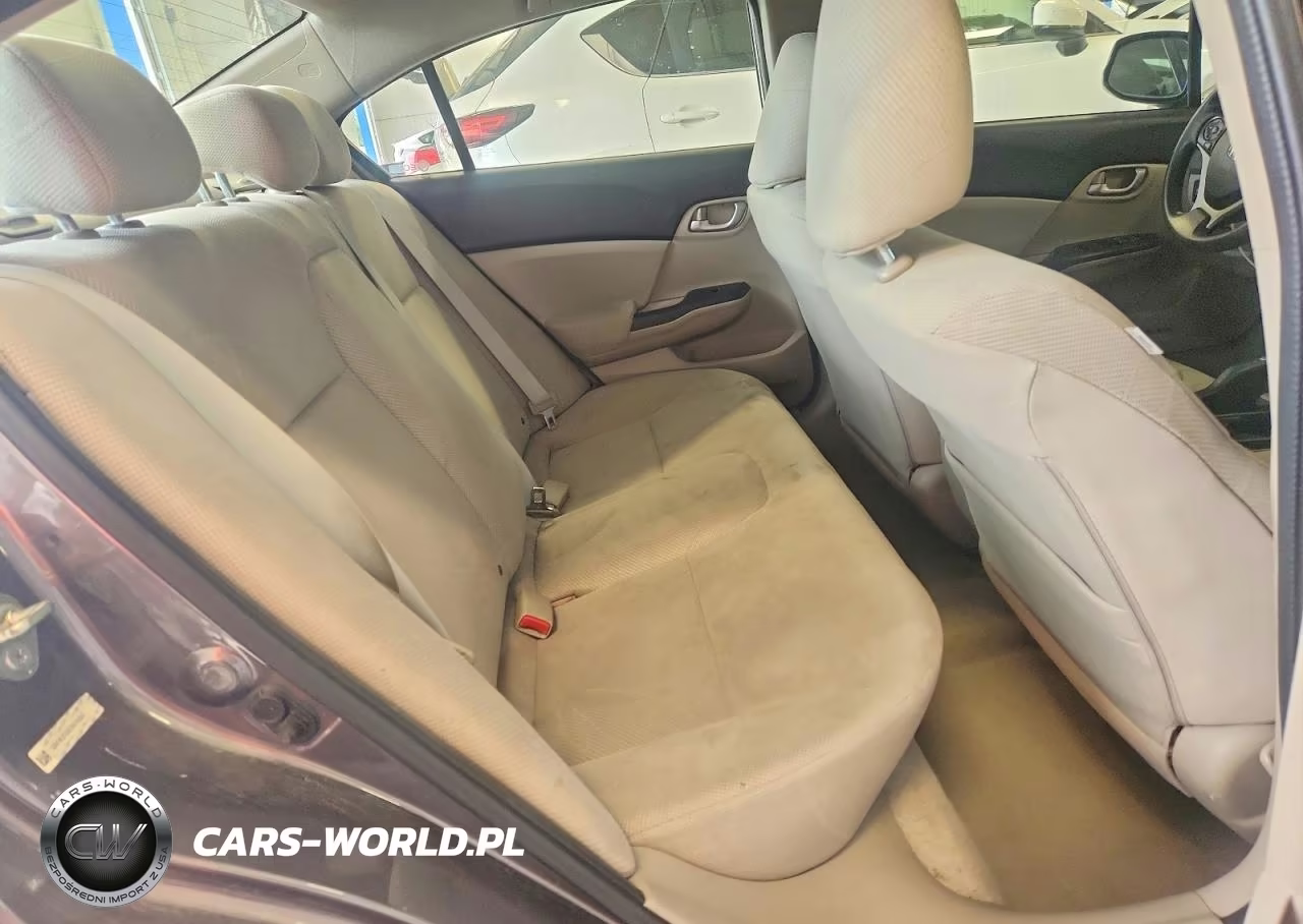2012 Honda Civic Lx VIN:19XFB2F5XCE078333 - 10