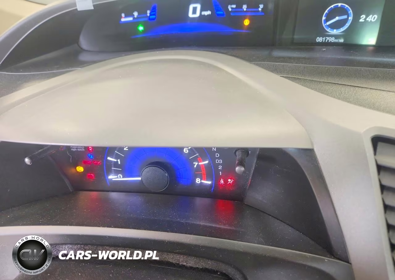 2012 Honda Civic Lx VIN:19XFB2F5XCE078333 - 9