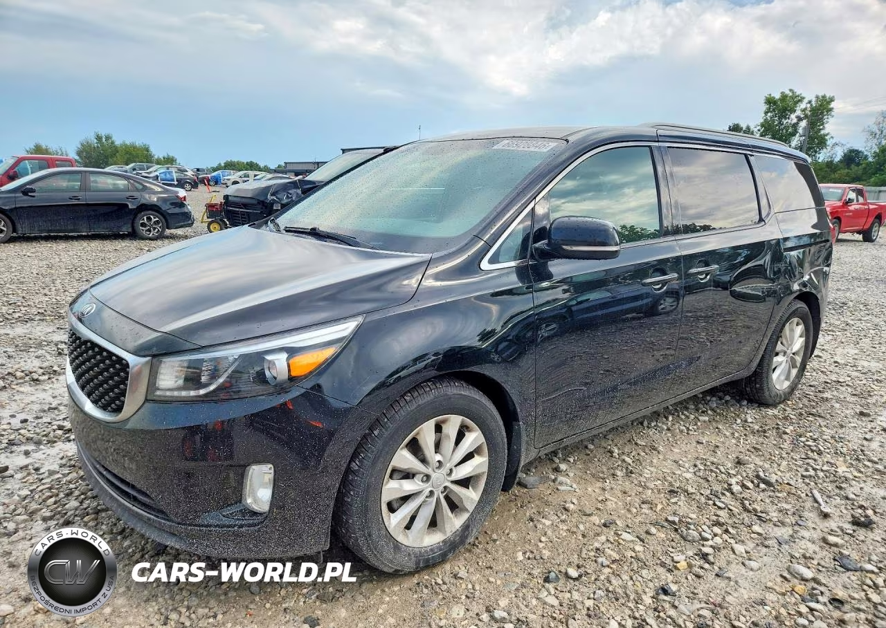2015 Kia Sedona Ex