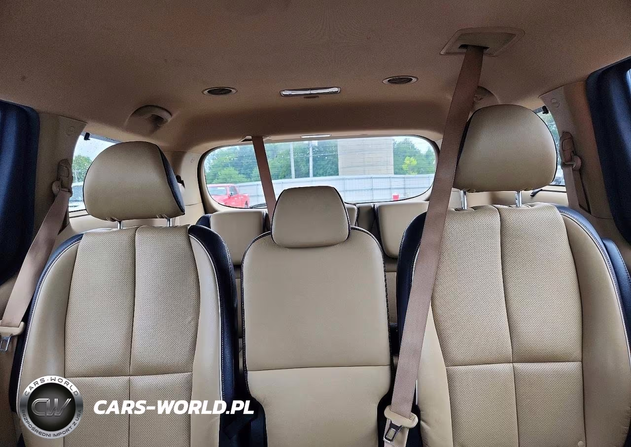 2015 Kia Sedona Ex VIN:KNDMC5C19F6026192 - 10