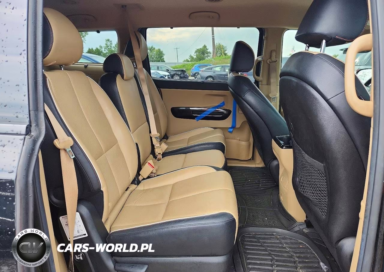 2015 Kia Sedona Ex VIN:KNDMC5C19F6026192 - 11