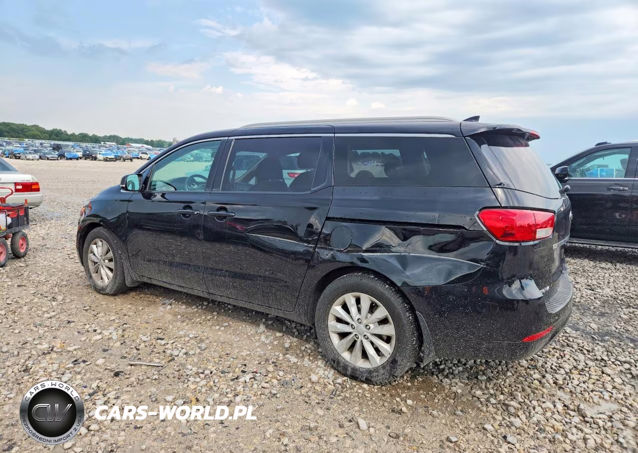 2015 Kia Sedona Ex VIN:KNDMC5C19F6026192 - 2