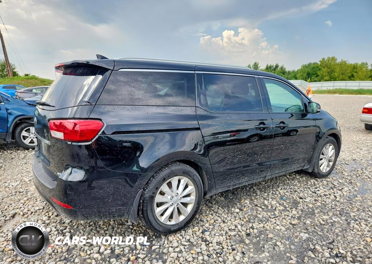 2015 Kia Sedona Ex VIN:KNDMC5C19F6026192 - 3