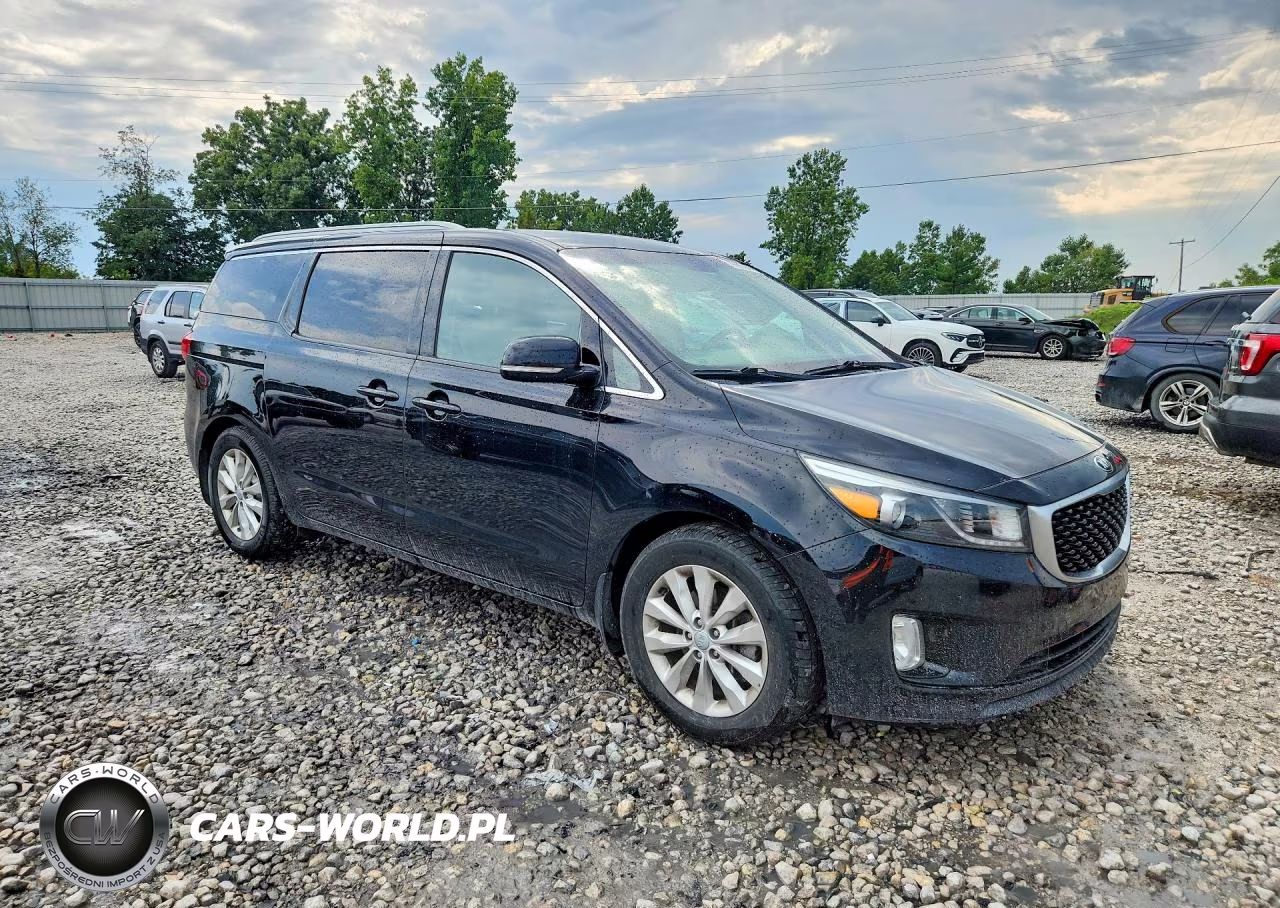 2015 Kia Sedona Ex VIN:KNDMC5C19F6026192 - 4