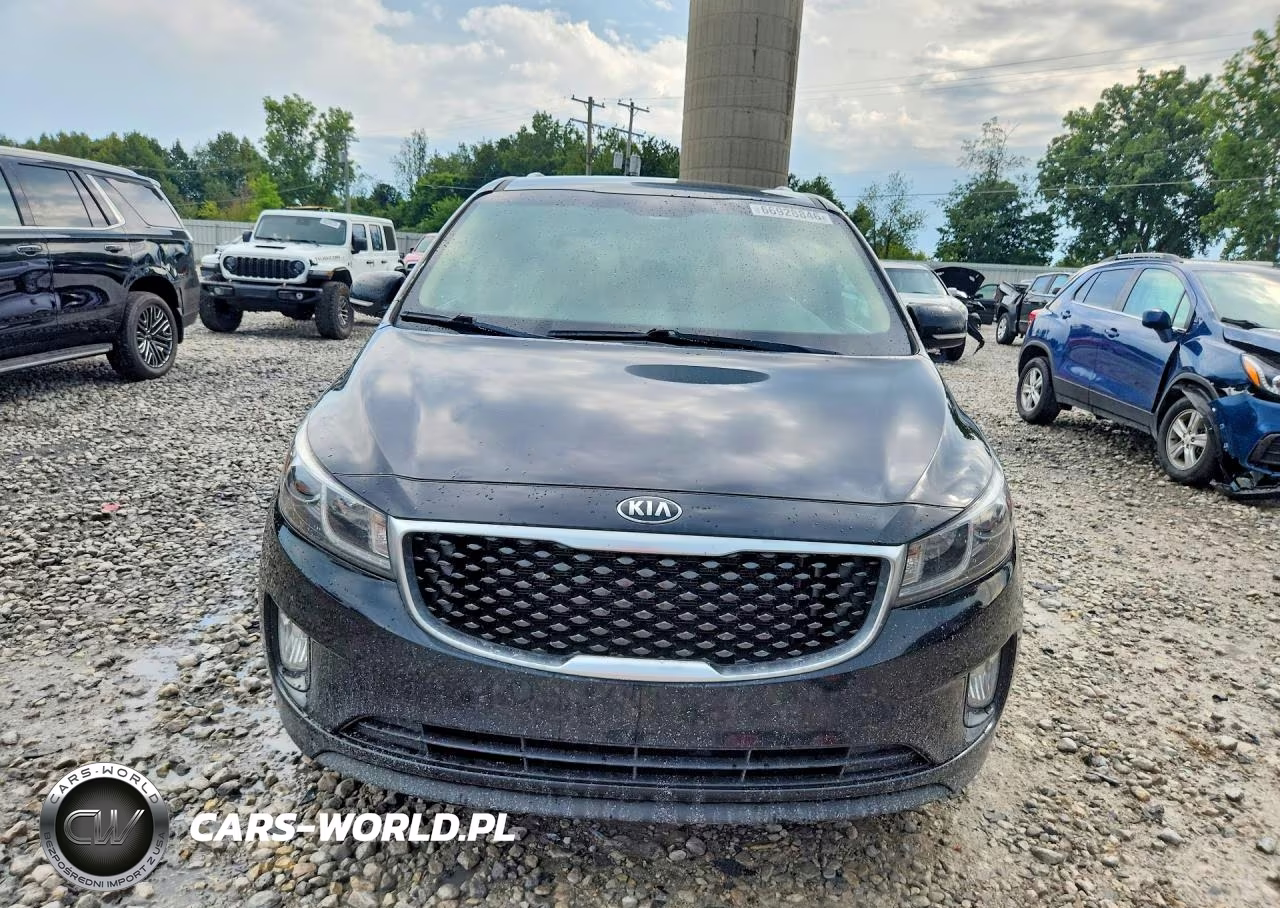 2015 Kia Sedona Ex VIN:KNDMC5C19F6026192 - 5