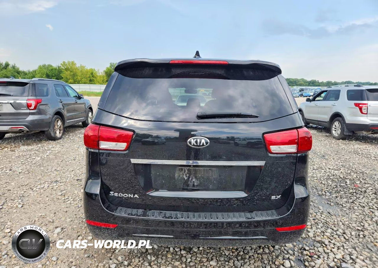 2015 Kia Sedona Ex VIN:KNDMC5C19F6026192 - 6