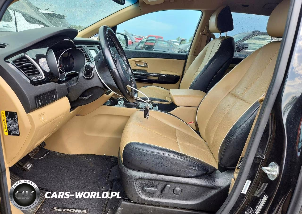 2015 Kia Sedona Ex VIN:KNDMC5C19F6026192 - 7