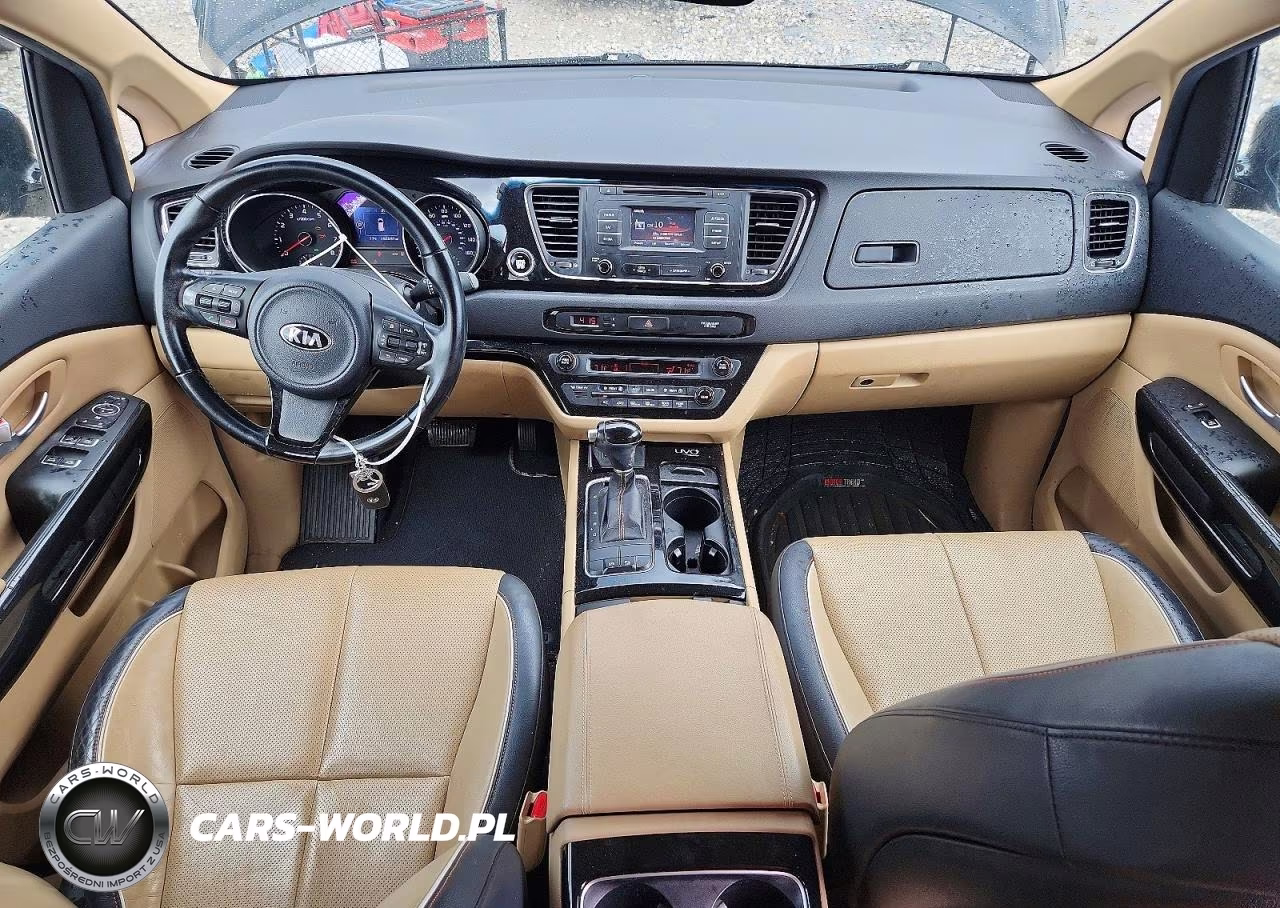 2015 Kia Sedona Ex VIN:KNDMC5C19F6026192 - 8