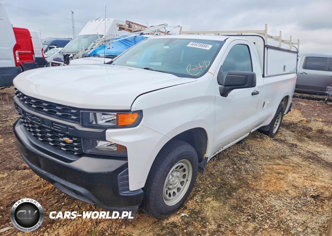 2021 Chevrolet Silverado C1500 VIN:3GCNWAEH3MG265103 - 1