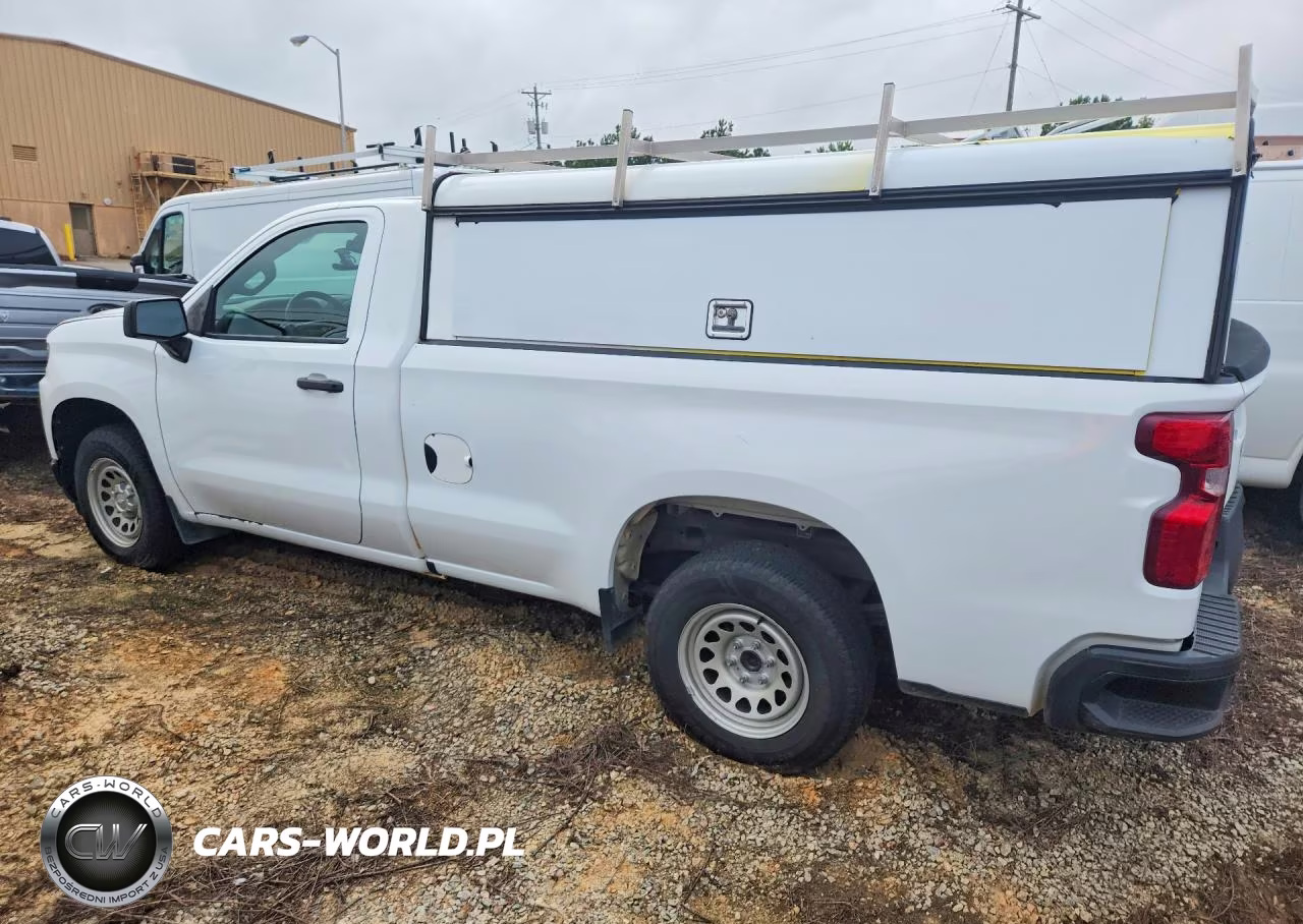 2021 Chevrolet Silverado C1500 VIN:3GCNWAEH3MG265103 - 2