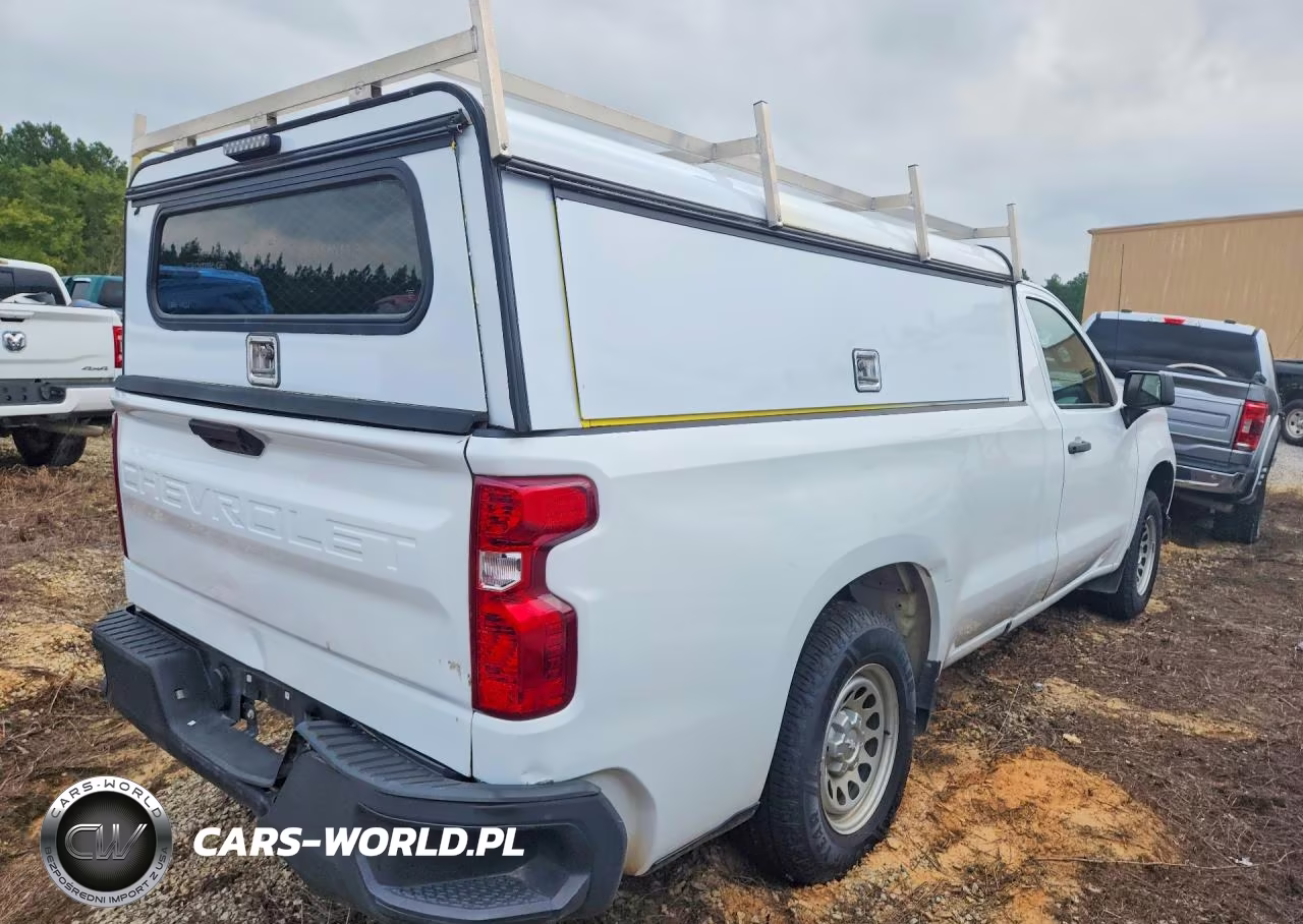 2021 Chevrolet Silverado C1500 VIN:3GCNWAEH3MG265103 - 3