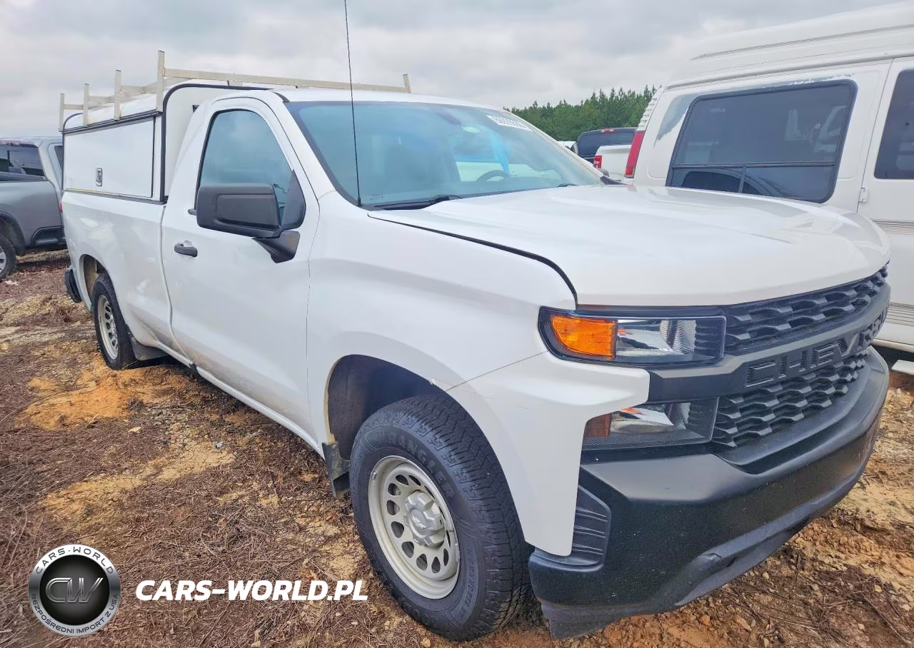 2021 Chevrolet Silverado C1500 VIN:3GCNWAEH3MG265103 - 4