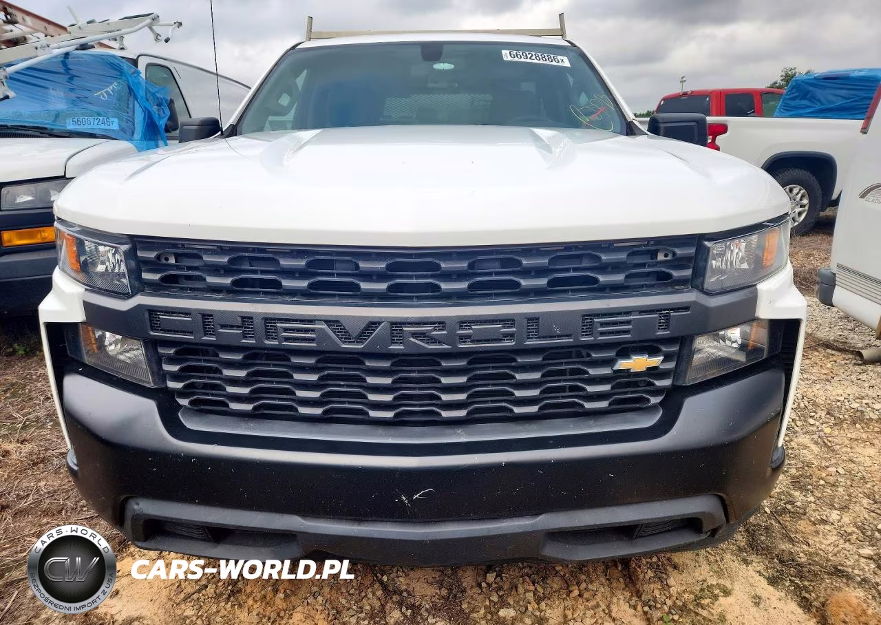 2021 Chevrolet Silverado C1500 VIN:3GCNWAEH3MG265103 - 5
