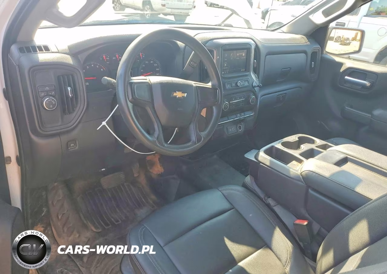 2021 Chevrolet Silverado C1500 VIN:3GCNWAEH3MG265103 - 8