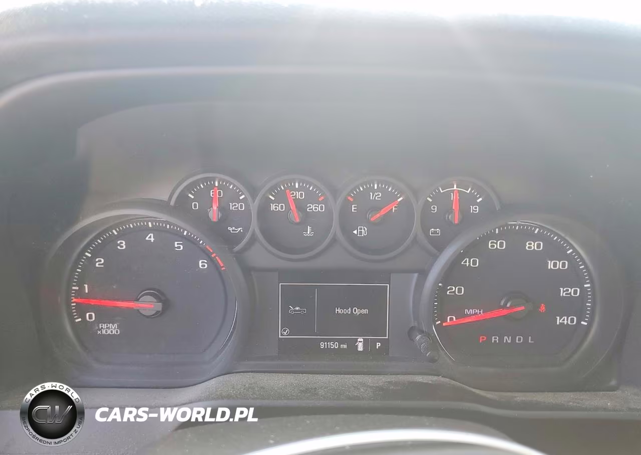 2021 Chevrolet Silverado C1500 VIN:3GCNWAEH3MG265103 - 9