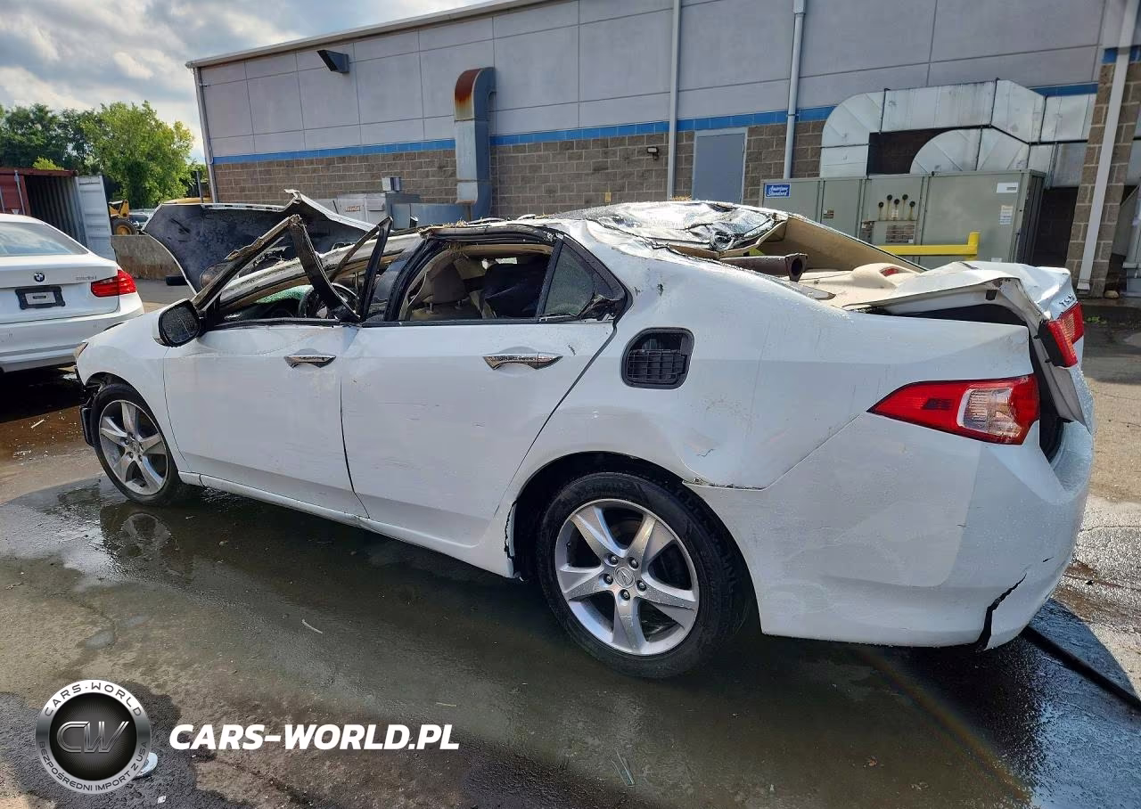 2013 Acura Tsx VIN:JH4CU2F68DC009427 - 2