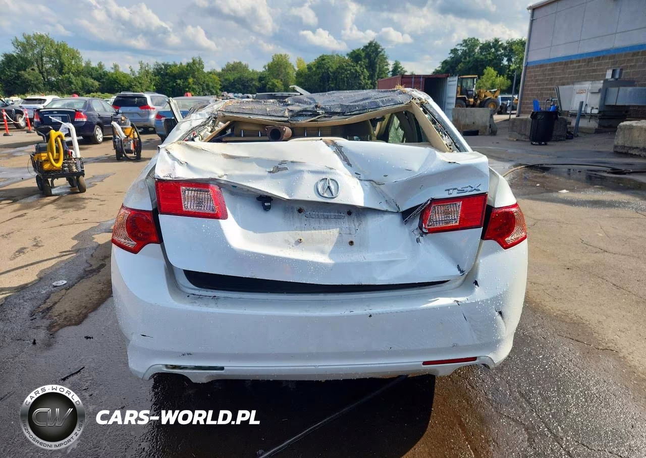 2013 Acura Tsx VIN:JH4CU2F68DC009427 - 6
