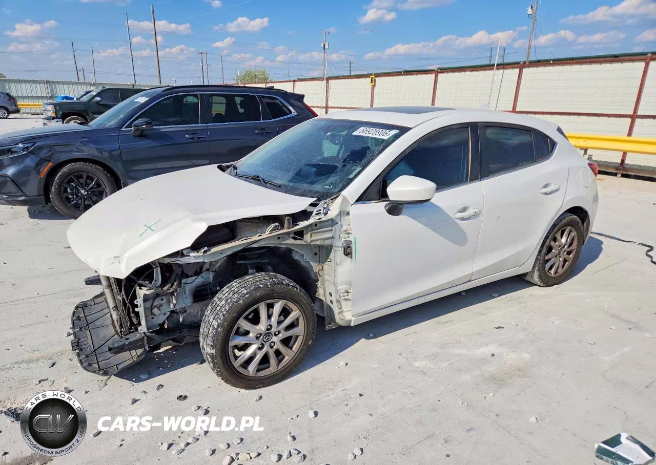 2016 Mazda 3 Touring