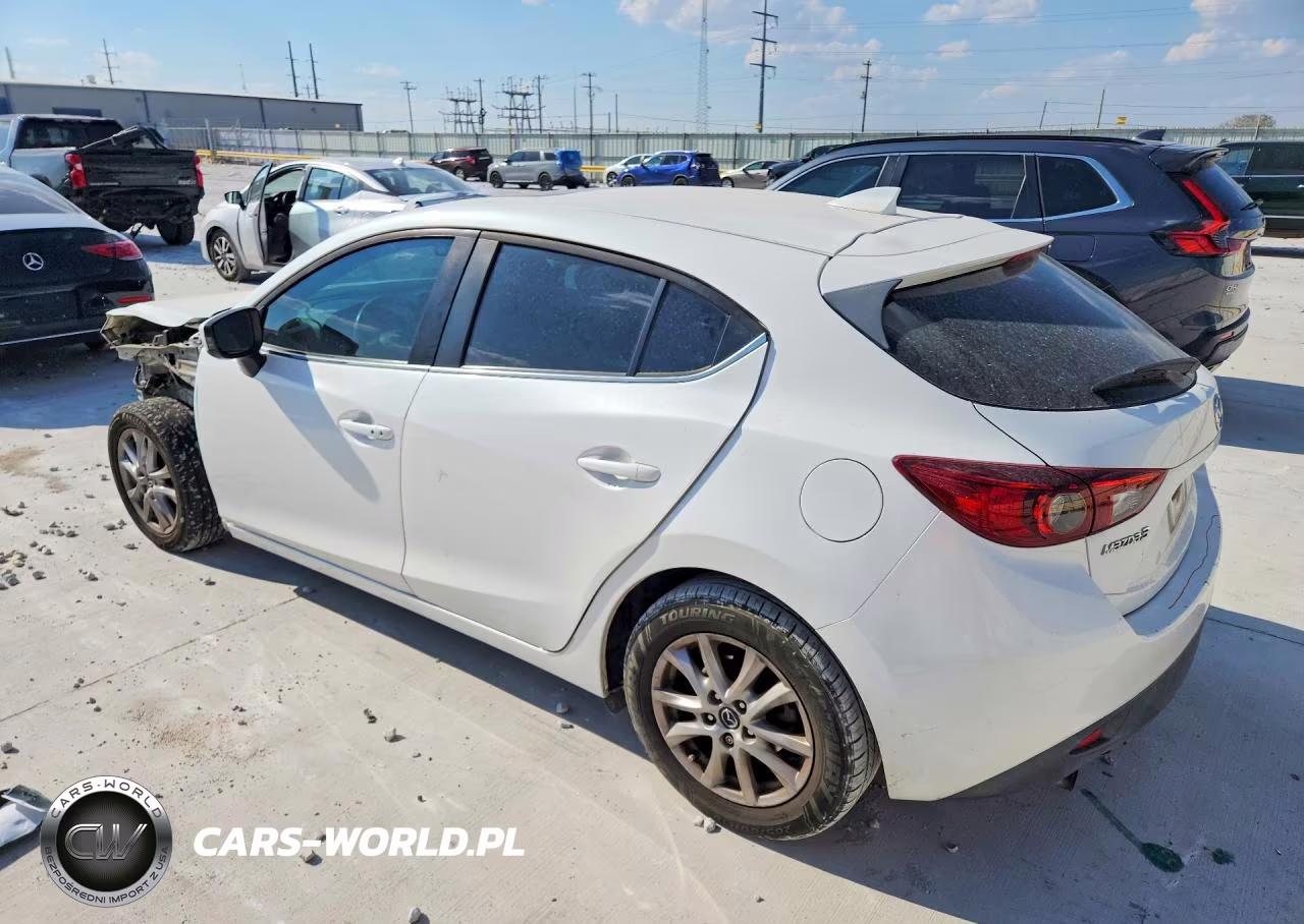 2016 Mazda 3 Touring VIN:3MZBM1M78GM323629 - 2