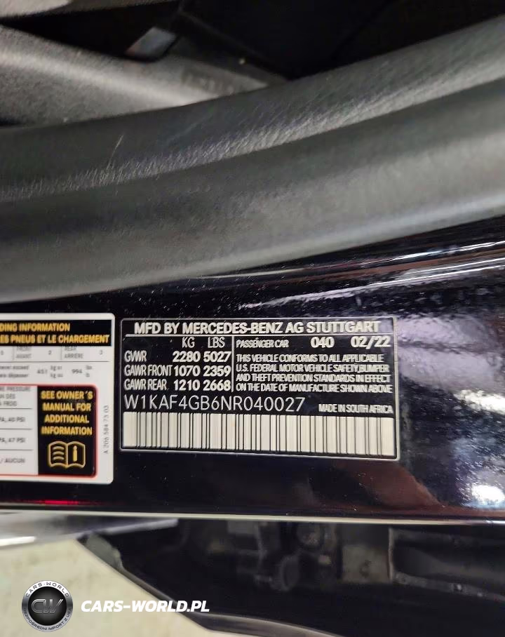 2022 Mercedes-Benz C 300 VIN:W1KAF4GB6NR040027 - 12
