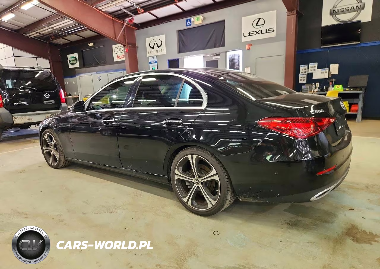 2022 Mercedes-Benz C 300 VIN:W1KAF4GB6NR040027 - 2