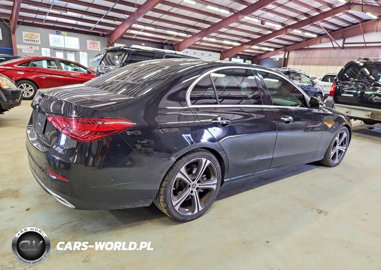 2022 Mercedes-Benz C 300 VIN:W1KAF4GB6NR040027 - 3