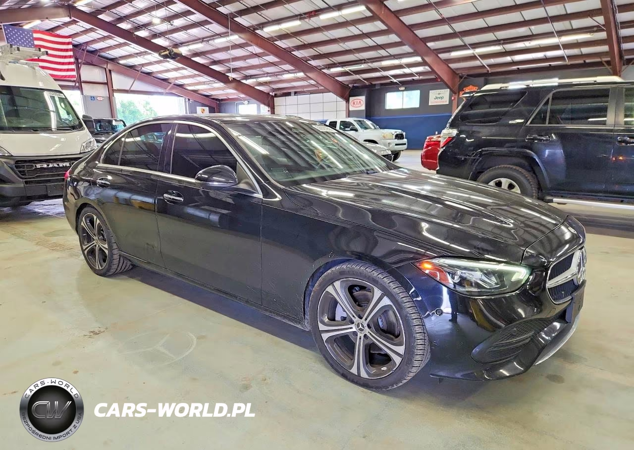 2022 Mercedes-Benz C 300 VIN:W1KAF4GB6NR040027 - 4