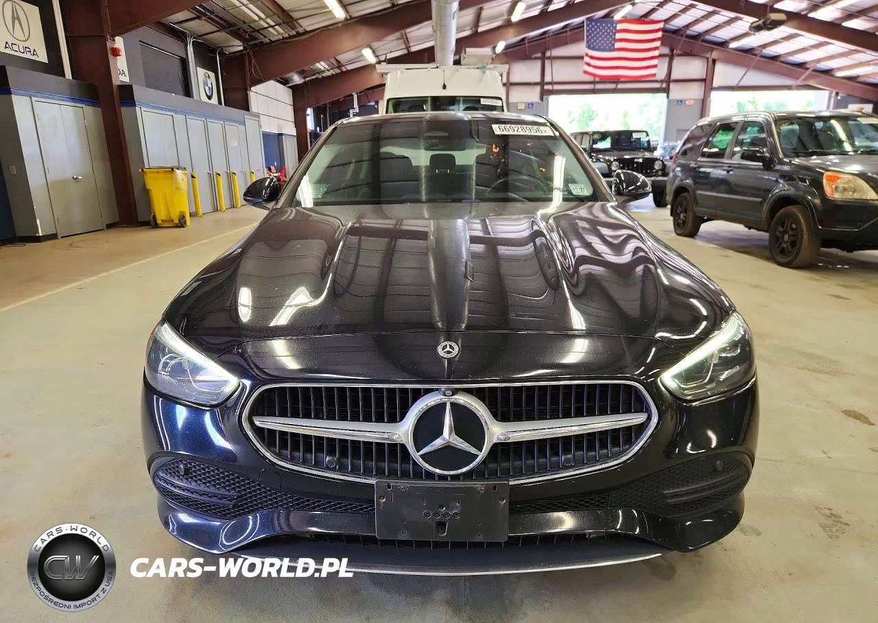 2022 Mercedes-Benz C 300 VIN:W1KAF4GB6NR040027 - 5