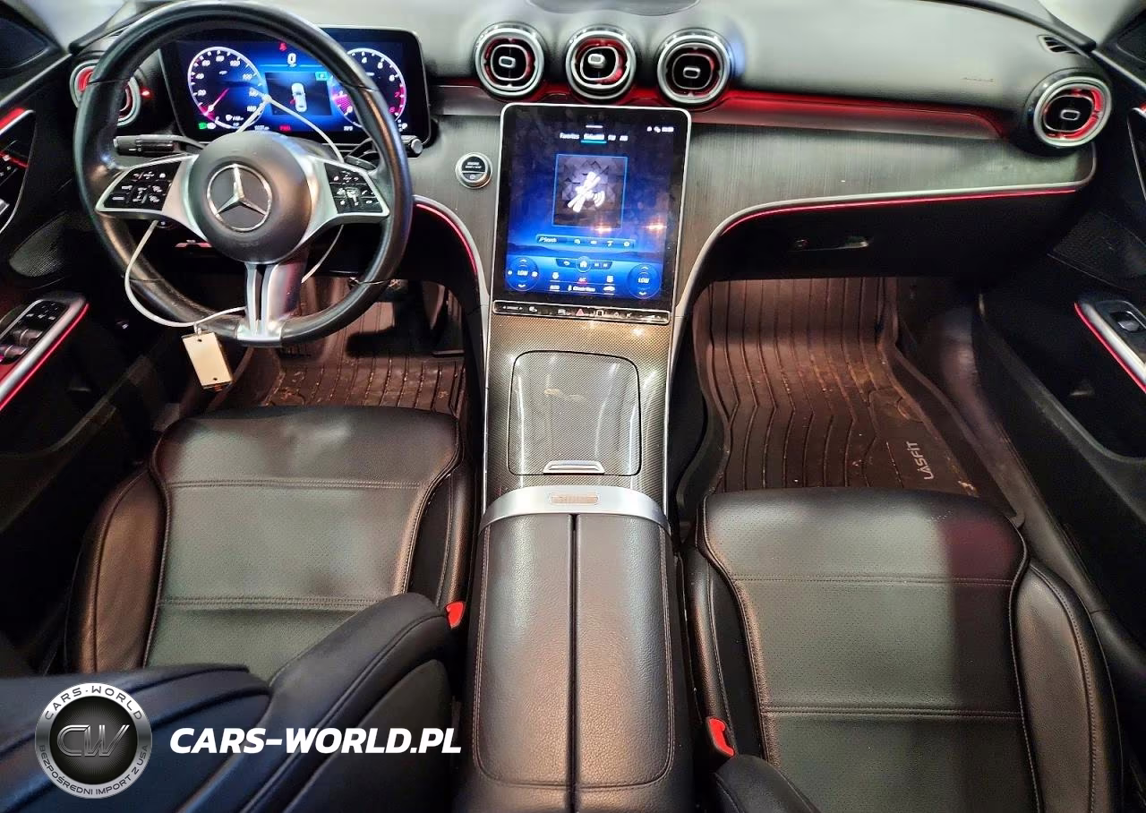 2022 Mercedes-Benz C 300 VIN:W1KAF4GB6NR040027 - 8