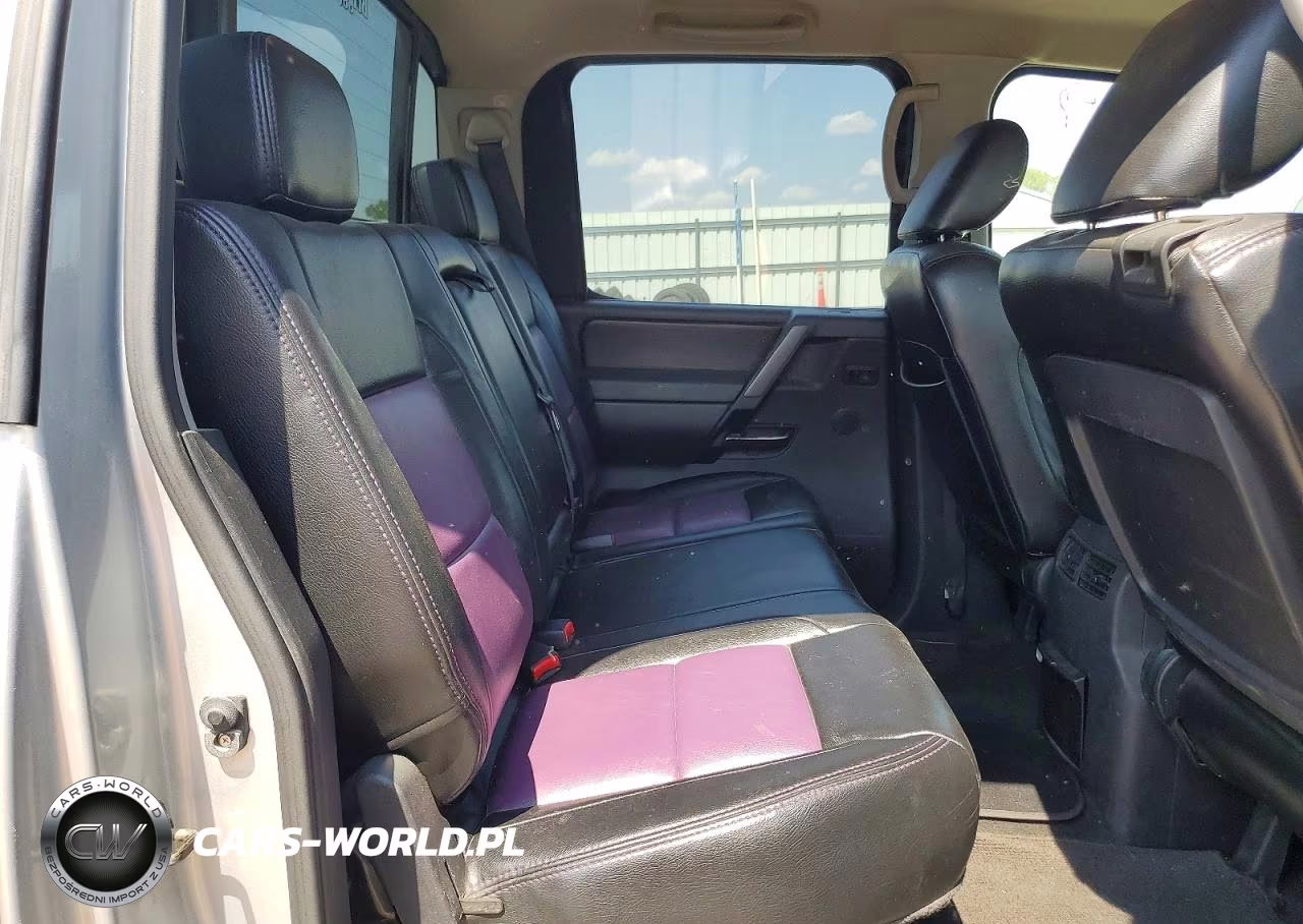 2010 Nissan Titan Se VIN:1N6BA0EC6AN300023 - 10