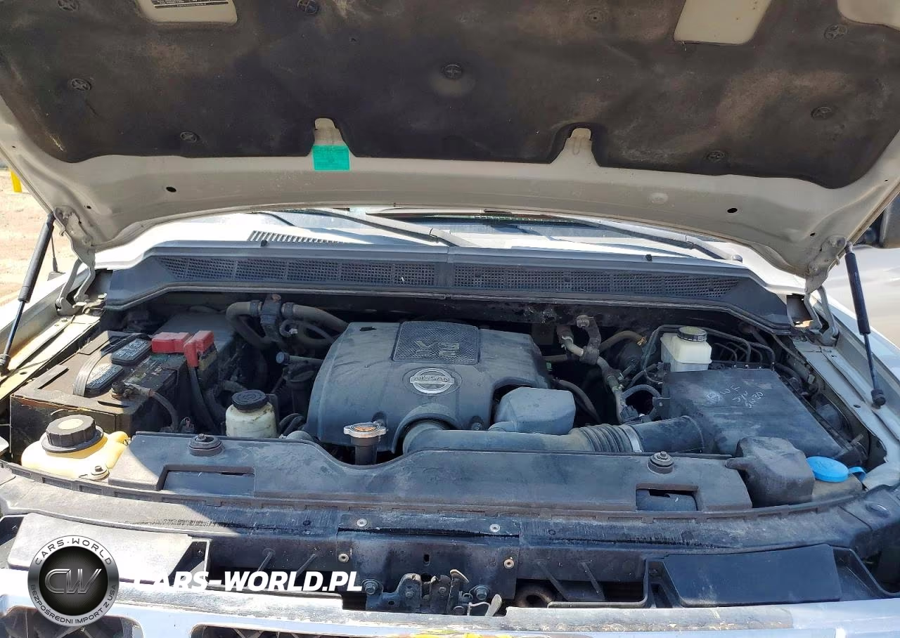 2010 Nissan Titan Se VIN:1N6BA0EC6AN300023 - 11