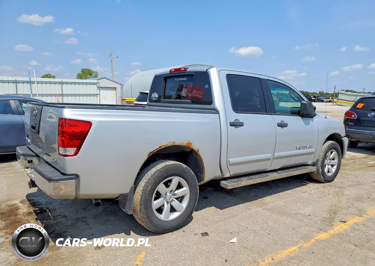 2010 Nissan Titan Se VIN:1N6BA0EC6AN300023 - 3