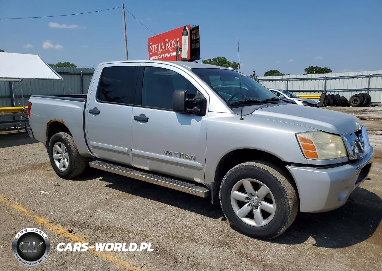2010 Nissan Titan Se VIN:1N6BA0EC6AN300023 - 4