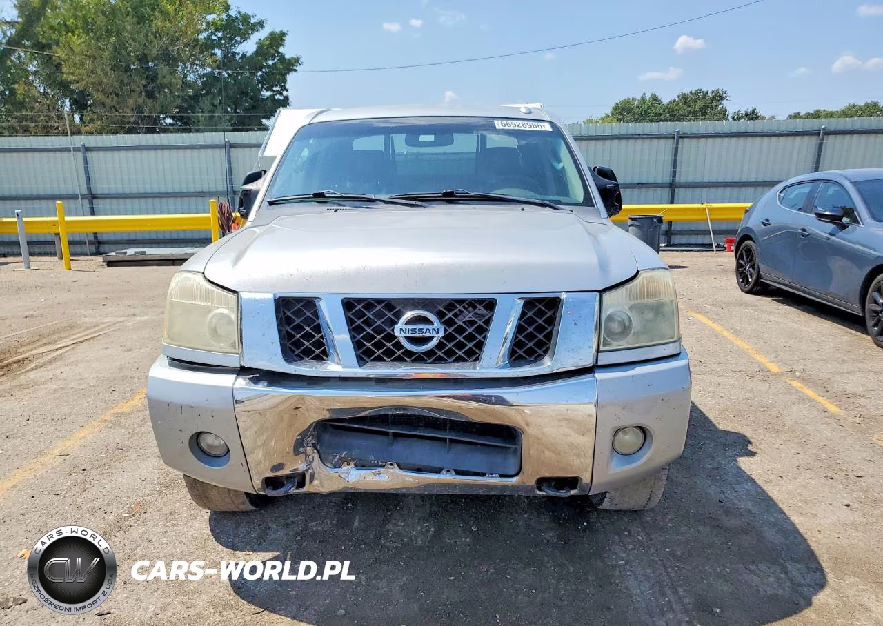 2010 Nissan Titan Se VIN:1N6BA0EC6AN300023 - 5