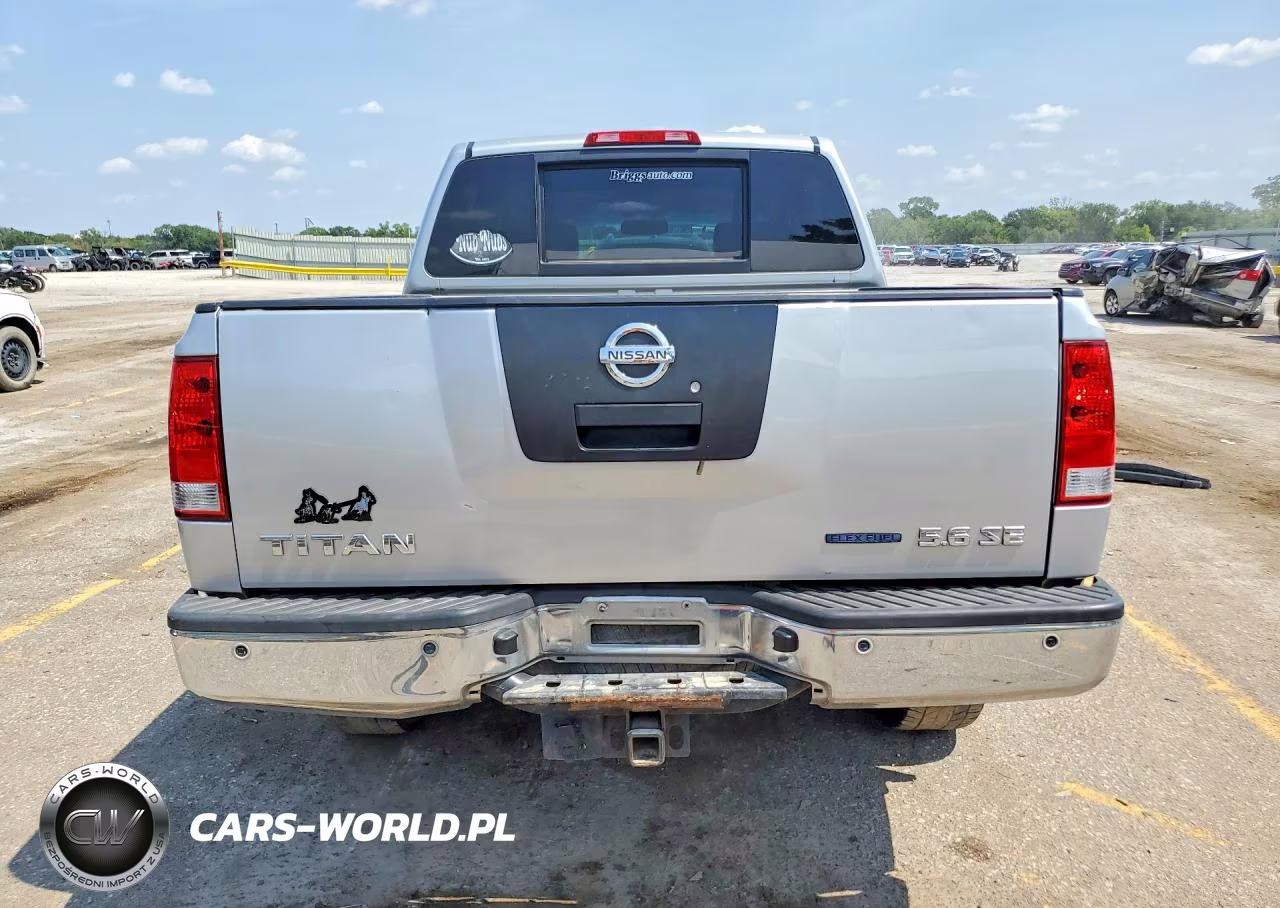 2010 Nissan Titan Se VIN:1N6BA0EC6AN300023 - 6