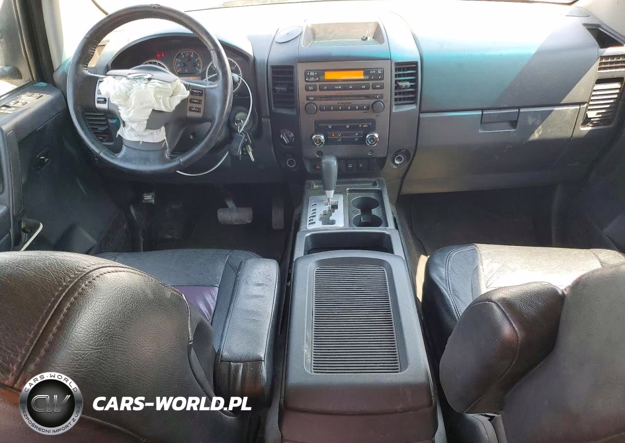 2010 Nissan Titan Se VIN:1N6BA0EC6AN300023 - 8