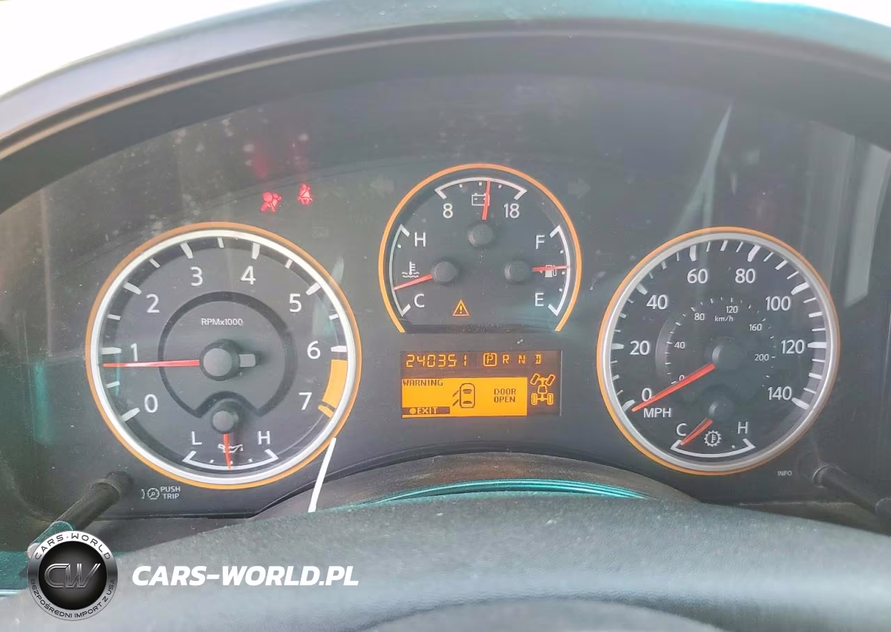 2010 Nissan Titan Se VIN:1N6BA0EC6AN300023 - 9