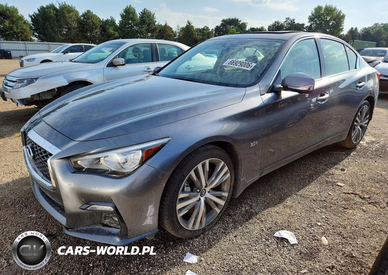 2019 Infiniti Q50 3.0T Sport – zdjęcie 1 z 12