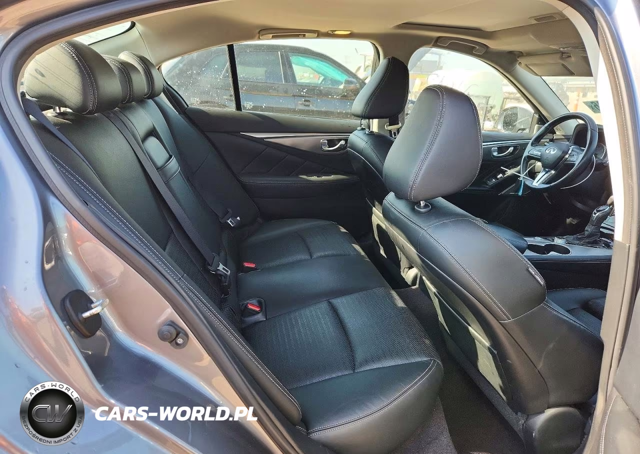 2019 Infiniti Q50 3.0T Sport VIN:JN1EV7AR2KM555298 - 10